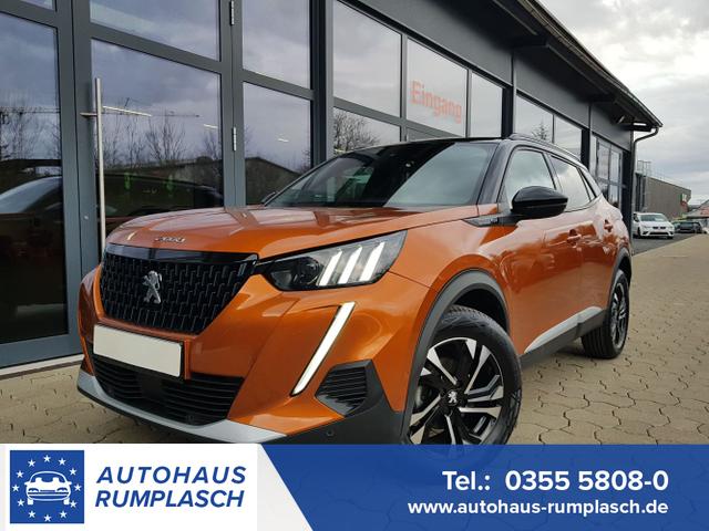 Peugeot 2008 - GT 1,2 Automatik 96KW/130PS Navi, SHZ, Totwinkel