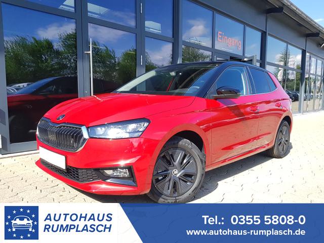 Skoda Fabia - Selection 1,0TSI DSG 85KW/116PS ACC, SHZ, 16", Climatonic