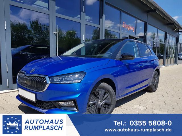 Skoda Fabia - Selection 1,0TSI DSG 85KW/116PS ACC, SHZ, 16", Climatonic