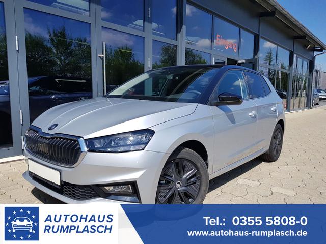 Skoda Fabia - Selection 1,0TSI DSG 85KW/116PS ACC, SHZ, 16", Climatonic