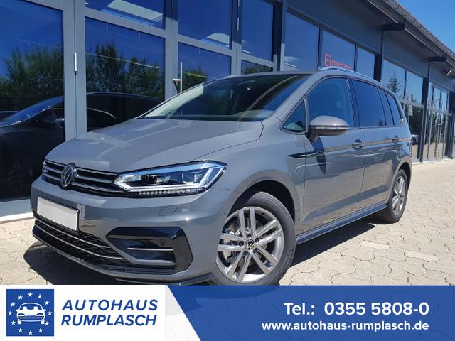 Volkswagen Touran - Comfort Plus R-Line 1,5TSI DSG 110KW 7 Sitze, AHK, IQ-LED, Easy Open