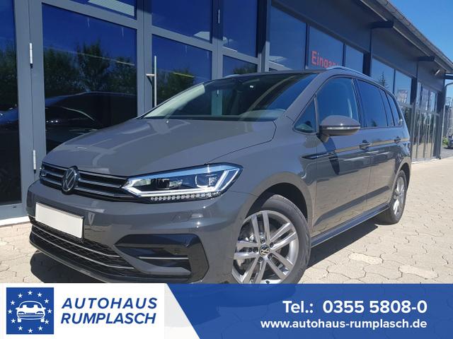 Volkswagen Touran - Comfort Plus R-Line 1,5TSI DSG 110KW 7 Sitze, AHK, IQ-LED, Easy Open