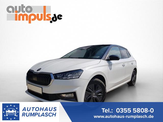 Skoda Fabia - Selection 1,0TSI DSG 85KW/116PS ACC, SHZ, 16", Climatonic