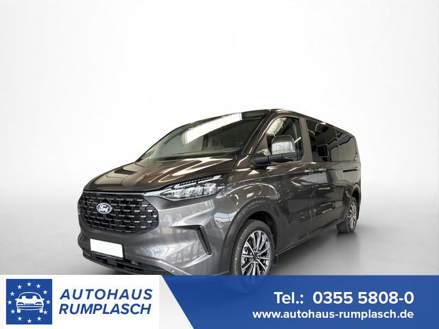 Ford Tourneo Custom - Titanium X L2H1 320 Schalter 2,0Ecoblue 110KW/150PS AHK, Navi, 360°, 5 Jahre Garantie, Sitzheizung