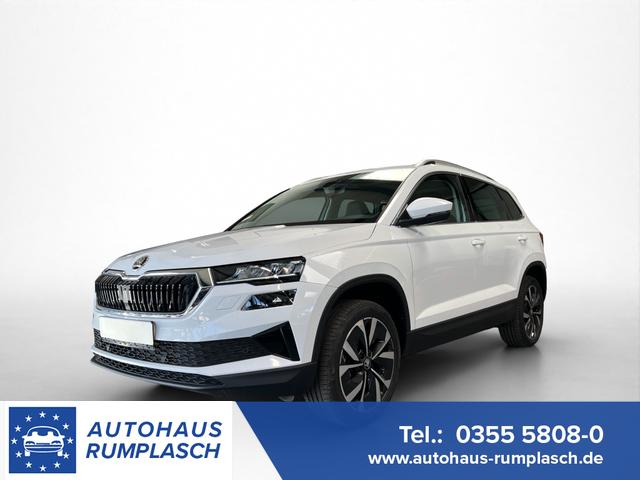 Skoda Karoq - Selection Plus 1,5TSI DSG 110KW/150PS Panormadach, Lounge Sitze, AHK, Navi