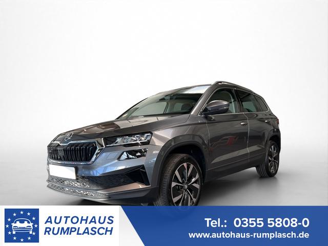 Skoda Karoq - Selection Plus 1,5TSI DSG 110KW/150PS Panormadach, Lounge Sitze, AHK, Navi