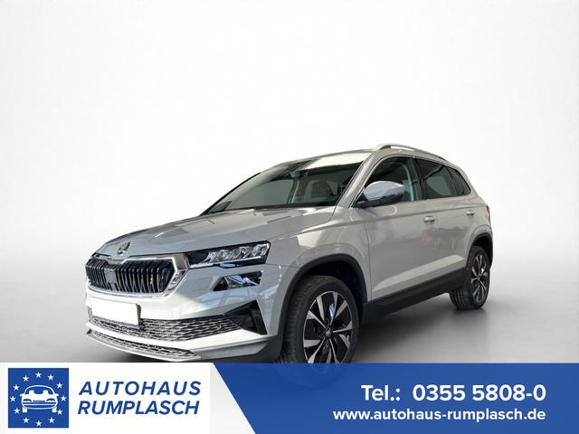 Skoda Karoq - Selection Plus 1,5TSI DSG 110KW/150PS Panormadach, Lounge Sitze, AHK, Navi