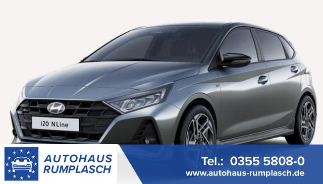 Hyundai i20 - N-Line N-Line*LED*Navi*Shzg*Lhzg*PDC*Cam*17Zoll*ACA