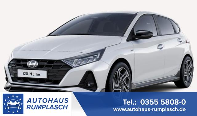 Hyundai i20 - N-Line N-Line*LED*Navi*Shzg*Lhzg*PDC*Cam*17Zoll*ACA