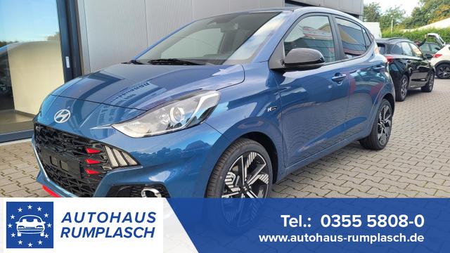 Hyundai i10 - N Line FL 1.0 T-GDI*Sitz+Lenkradhzg*Navi*Cam