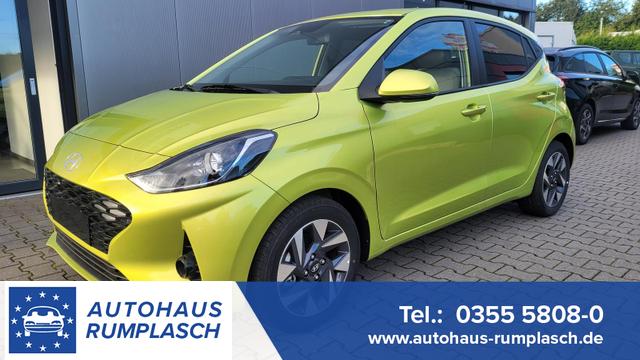 Hyundai i10 - Smart 1.2 Style*Navi-PDC-Cam-Klimaauto.-SHZ