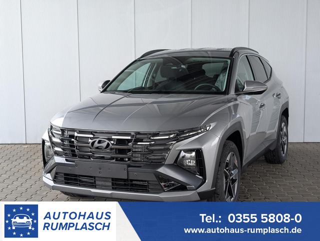 Hyundai TUCSON - NX4 GO 1,6 T-GDi 2WD 6MT 160 PS / Sitz + Lenkradheizung LED-Scheinw./ Navi Einparkhilfe V+H mit Kamera
