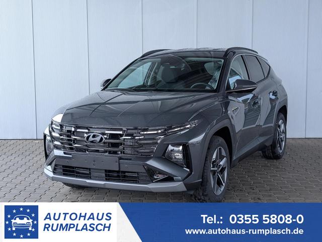 Hyundai TUCSON - NX4 GO 1,6 T-GDi 2WD 6MT 160 PS / Sitz + Lenkradheizung LED-Scheinw./ Navi Einparkhilfe V+H mit Kamera