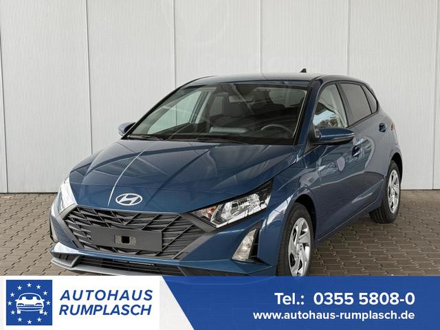 Hyundai i20 - GO 1.2 MPI 5MT 79 PS / Sitz + Lenkradheizung Navi tempomat Einparkhilfe Hinten Kamera