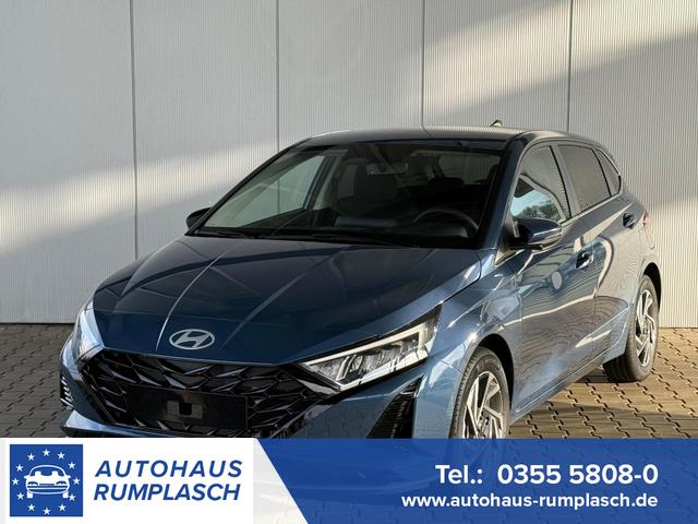 Hyundai i20 - GO Plus 1.0 T-GDI 6MT 100 PS / Sitz + Lenkradheizung Navi Tempomat PDC Kamera Alu16