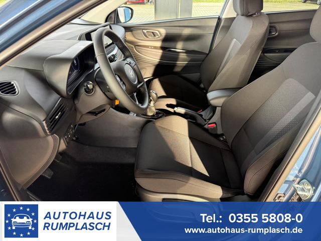 Hyundai i20 - GO Plus 1.0 T-GDI 6MT 100 PS / Sitz + Lenkradheizung Navi Tempomat PDC Kamera Alu16