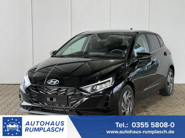 Hyundai i20 - GO Plus 1.0 T-GDI 6MT 100 PS / Sitz + Lenkradheizung Navi Tempomat PDC Kamera Alu16