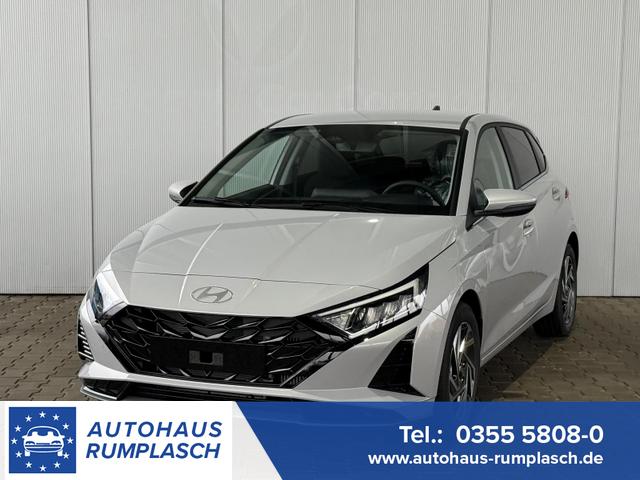 Hyundai i20 - GO Plus 1.0 T-GDI 6MT 100 PS / Sitz + Lenkradheizung Navi Tempomat PDC Kamera Alu16