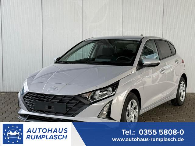 Hyundai i20 - GO 1.2 MPI 5MT 79 PS / Sitz + Lenkradheizung Navi tempomat Einparkhilfe Hinten Kamera