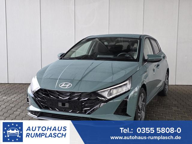 Hyundai i20 - GO Plus 1.0 T-GDI 6MT 100 PS / Sitz + Lenkradheizung Navi Tempomat PDC Kamera Alu16