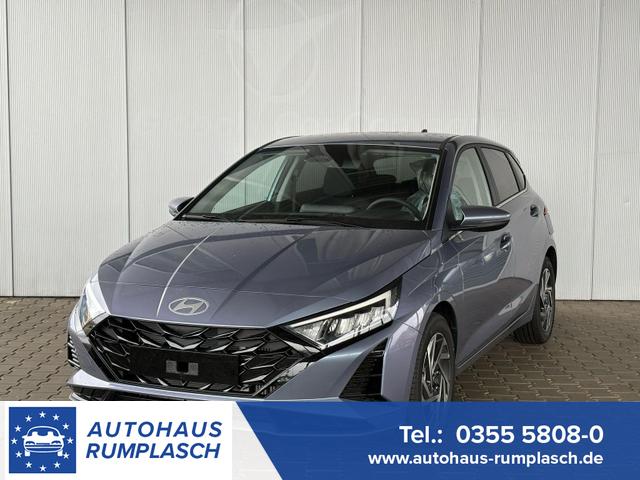 Hyundai i20 - (BC3) GO Plus 1.2 MPI 79 PS 5MT Sitz + Lenkradheizung / Navi Tempomat PDC Kamera Alu16