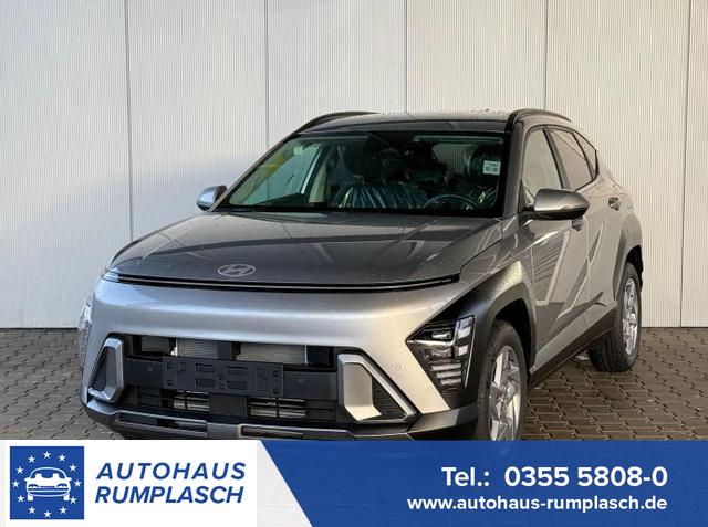Hyundai KONA - 1.6 T-GDI 7DCT 138 HP 2WD Prime / Sitz+lenkradheizung Navi LED.Scheinwerfer. Abstandstempomat