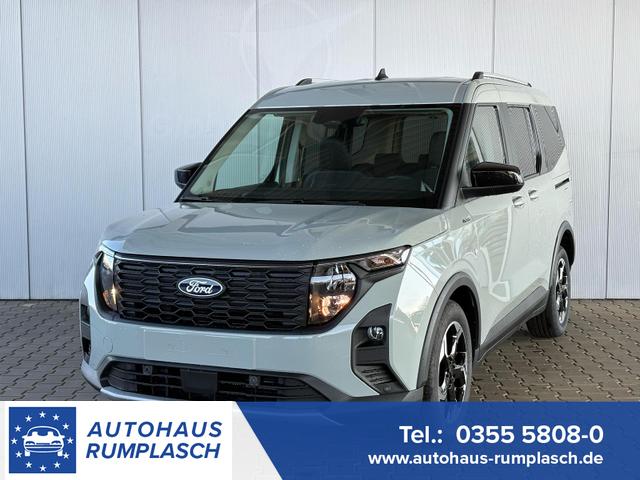 Ford Tourneo Courier - Active 1.0 Ecoboost 125 PS / Navi ACC PDC V.&H.Kamera Sitz, Lenkr. +Frontscheiben Heizung Alu17 Klimaautom. Teilleder