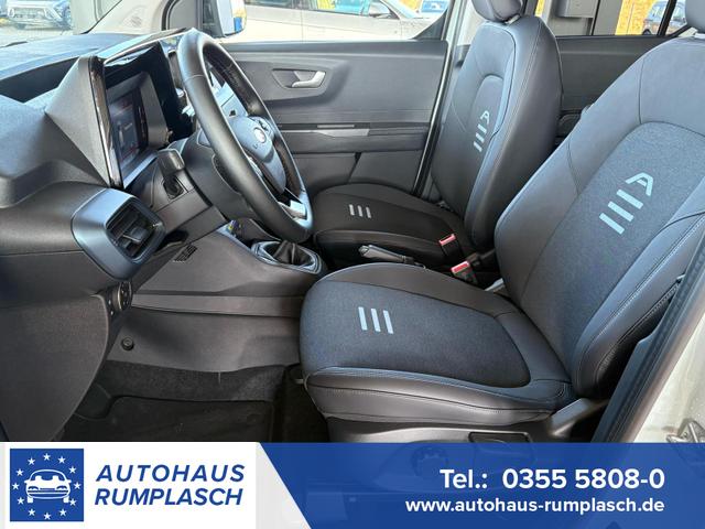 Ford Tourneo Courier - Active 1.0 Ecoboost 125 PS / Navi ACC PDC V.&H.Kamera Sitz, Lenkr. +Frontscheiben Heizung Alu17 Klimaautom. Teilleder