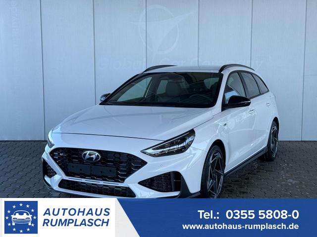 Hyundai i30 Kombi - WG N-line Premium 1.5 T-GDI 6MT + Sitzpaket / Alcantara Memory Sitze LED ALU18