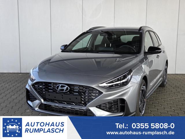 Hyundai i30 Kombi - N-LINE 1.6 T-GDi 140 PS mHEV DCT Automatik / Navi ACC Sitz & Lenkr.Heiz./ LED Alu 18