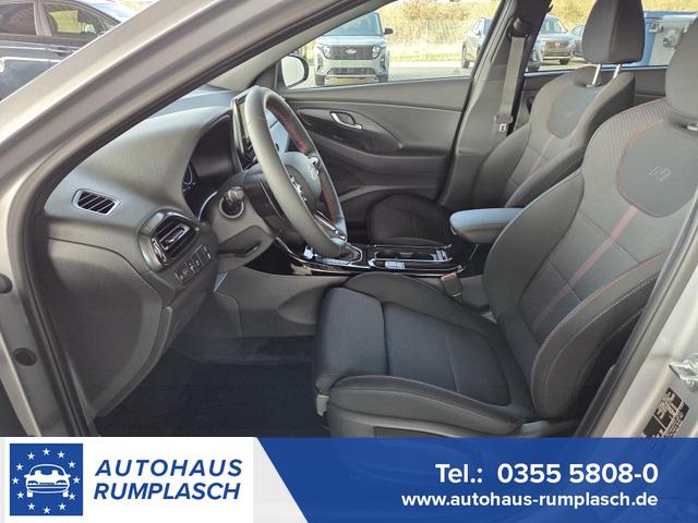 Hyundai - N-LINE 1.6 T-GDi 140 PS Kombi mHEV DCT Automatik / Navi ACC Sitz & Lenkr.Heiz./ LED Alu 18