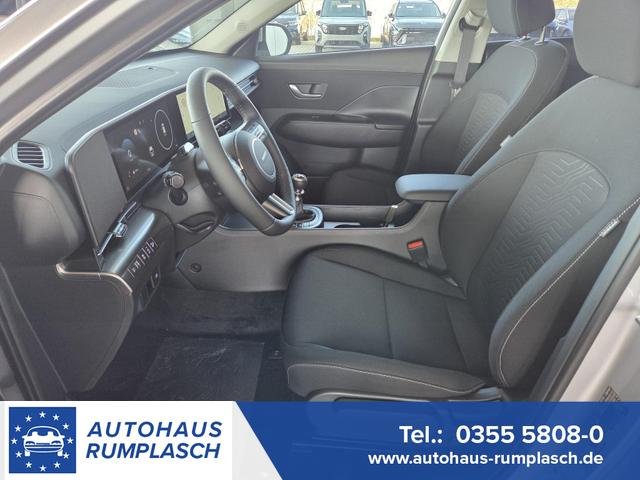 Hyundai KONA - 1.6 T-GDI 138 PS 2WD 6MT Prime / PDC V.&H. Kamera Keyless 4 X Sitzheizung /Lenkr.Heiz./ LED Klimaautom.