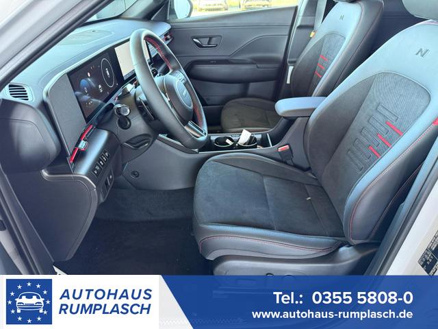Hyundai - 1.6 T-GDi 7DCT 2WD N-Line / Navi ACC 360 Kam./Keyless 4X Sitzh./ LED E-Heckkl./ E-Sitze 18Zoll