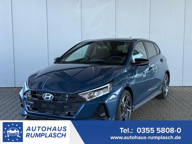 Hyundai i20 - N Line 1.0 T-GDI /Navi / Keyless LED Sitz & Lenkr.Heiz./ Klimaautom. /N PDC V.&H. m. Kamera ALU17