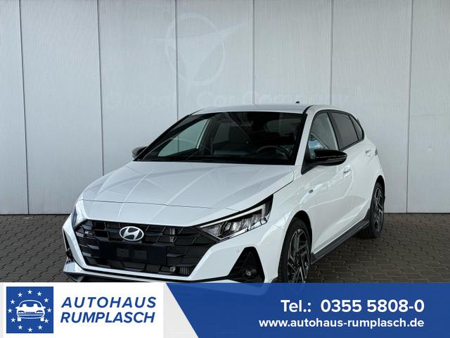 Hyundai i20 - N Line 1.0 T-GDI /Navi / Keyless LED Sitz & Lenkr.Heiz./ Klimaautom. /N PDC V.&H. m. Kamera ALU17