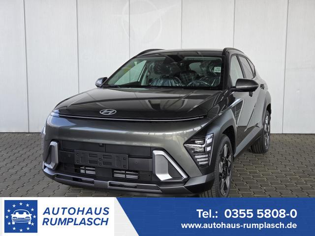 Hyundai KONA - 1.6 T-GDI 138 PS 2WD 7DCT Style / 360 Kamera /Navi Keyless ACC 4X Sitzh./ E-Heckklappe LED