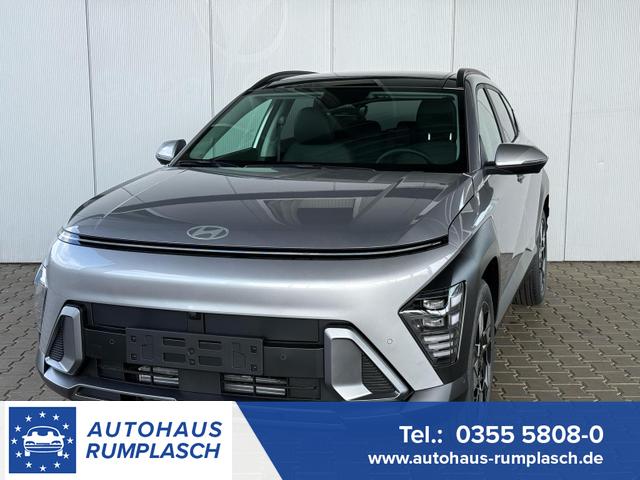 Hyundai KONA - 1.6 T-GDI 170 PS 4WD 7DCT / 360 Kam./ ACC Leder Schiebedach E-Klappe LED 4 X Sitzh./ E-Sitze