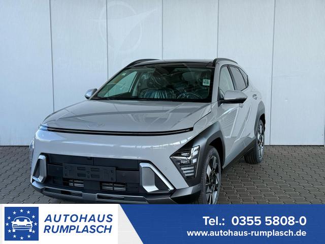 Hyundai KONA - 1.6 T-GDI 170 PS 4WD 7DCT / 360 Kam./ ACC Leder Schiebedach E-Klappe LED 4 X Sitzh./ E-Sitze