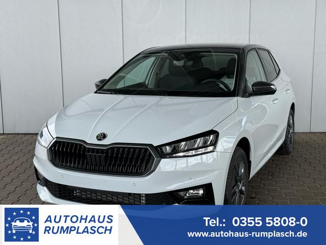 Skoda Fabia - Top Selection 1.0 TSI DSG 85 kW / Frontscheibeheiz. Einparkhikfe V+H Mit Kamera Keyless Entry