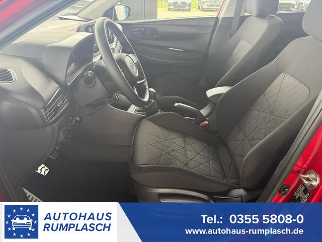 Hyundai BAYON - i-Line Plus 1,2 MPI 5MT 84 PS