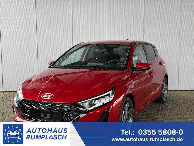 Hyundai i20 - GO Plus 1.0 T-GDI 6MT 100 PS / Sitz + Lenkradheizung Navi Tempomat PDC Kamera Alu16