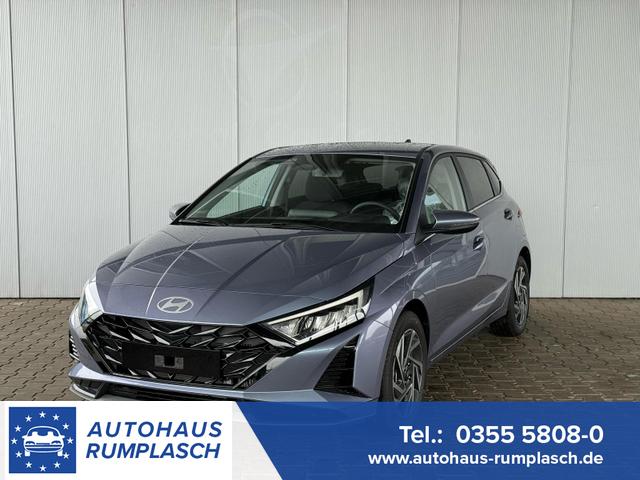Hyundai i20 - GO Plus 1.0 T-GDI 6MT 100 PS / Sitz + Lenkradheizung Navi Tempomat PDC Kamera Alu16