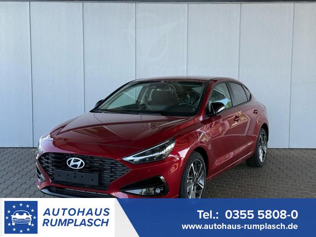 Hyundai i30 Fastback - 1.5 T-GDi MHEV 7DCT Prime / Navi Einparkhilfe V+H mit Kamera Keyless entry & go LED-Scheinw.
