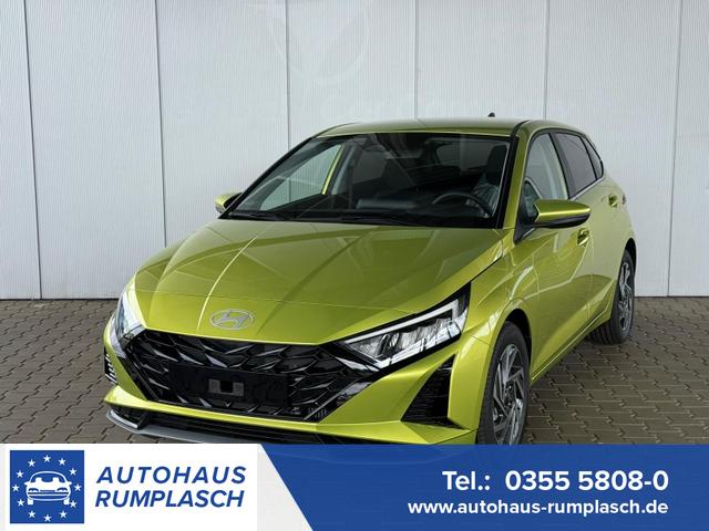 Hyundai i20 - GO Plus 1.0 T-GDI 6MT 100 PS / Sitz + Lenkradheizung Navi Tempomat PDC Kamera Alu16