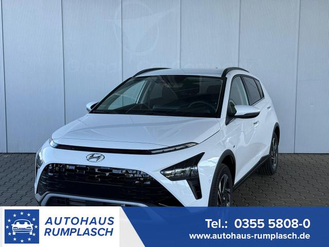 Hyundai BAYON - 6MT1.0 T-GDI Premium mHEV / Bose Navi Keyless Klimaautom. LED Sitz & Lenkr.Heiz./ PDC V.&H./Kamera