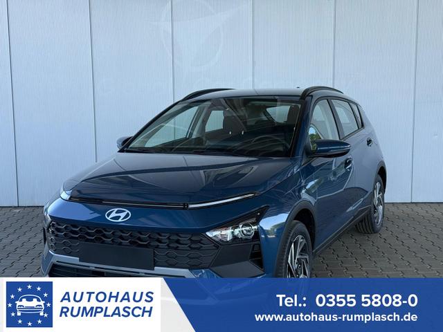 Hyundai BAYON - 1,2 MPI Wave 5MT + Sitz & Lenkr. Heiz / Navi PDC m.Kamera Tempom./ALU 16