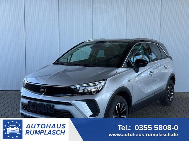 Opel Crossland - 1.2 Turbo 110PS 6MT Elegance Panoramadach / Klima Automatic PDC v+h