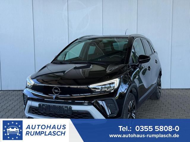 Opel Crossland - 1.2 Turbo 110PS 6MT Elegance / Navi Panoramadach Klimaautom./ PDC v+h LED ALU16