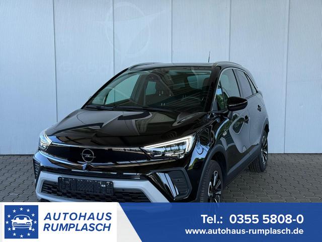 Opel Crossland - 1.2 Turbo 110PS 6MT Elegance / Navi Panoramadach Klimaautom./ PDC v+h LED ALU16