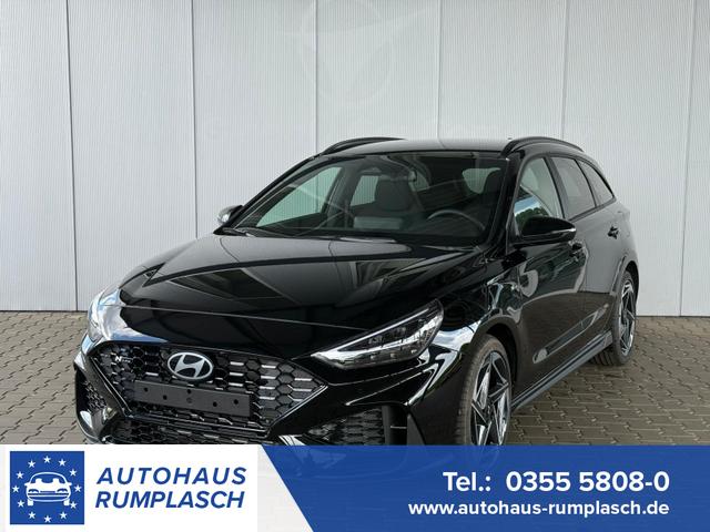 Hyundai - N-LINE 1.6 T-GDi 140 PS Kombi mHEV DCT Automatik / Navi ACC Sitz & Lenkr.Heiz./ LED Alu 18